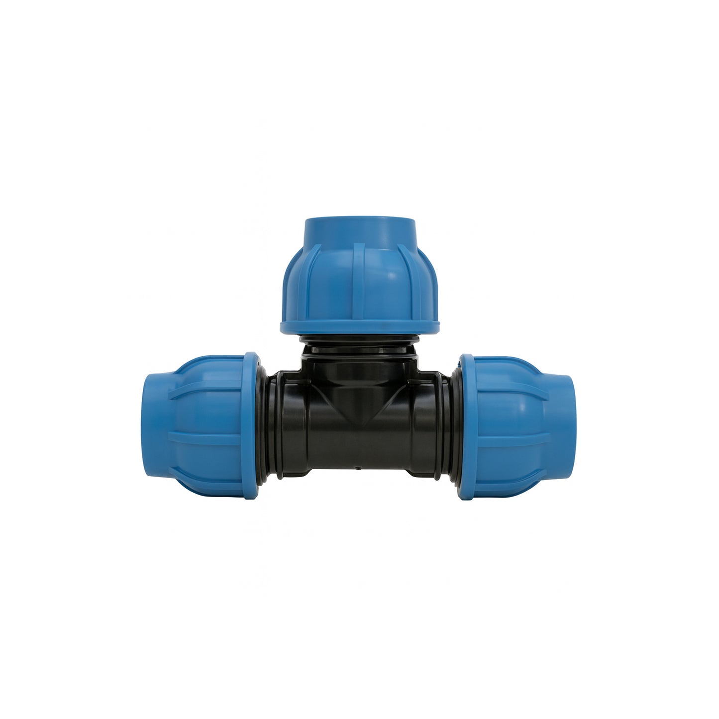 TEE A 90° Connecto plus IRRITEC per tubo in polietilene Ø 20 x 20 x 20mm