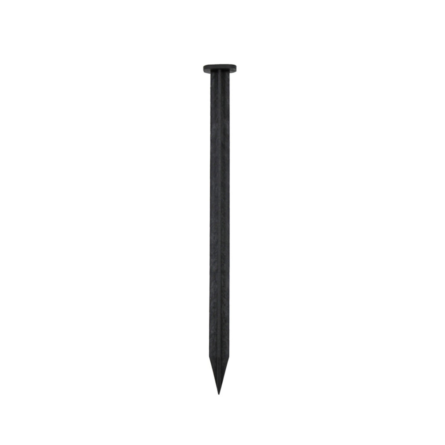 PICCHETTO IN PLASTICA RICICLATA L.250MM NERO