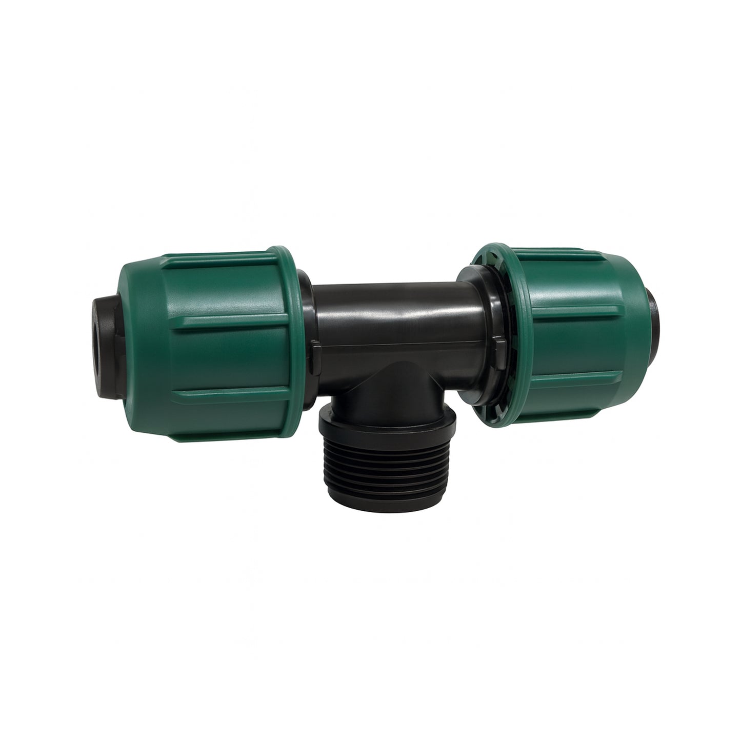 Raccordo TEE ⌀ 16X½"X16 - Fil. Maschio Irrigazione A Goccia IRRITEC