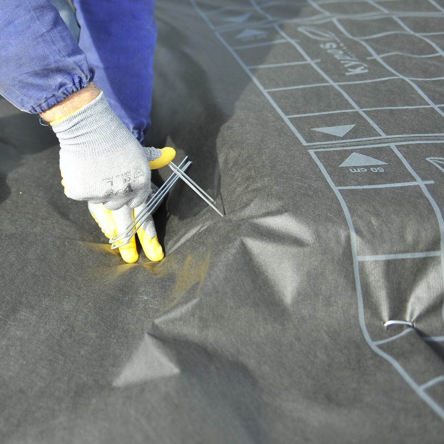 METALGARDEN FORCINA FISSA TELO – Ø 3 Mm