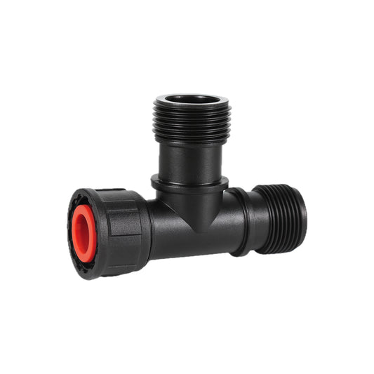 Manicotto Tee 1"F x 1"F x 1"M MANIFOLD