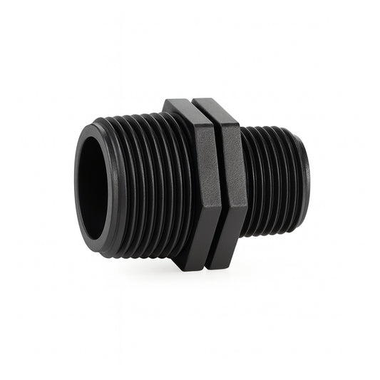 Nipplo ridotto raccordo filettato PN10 Ø 1" x 3/4" irritec