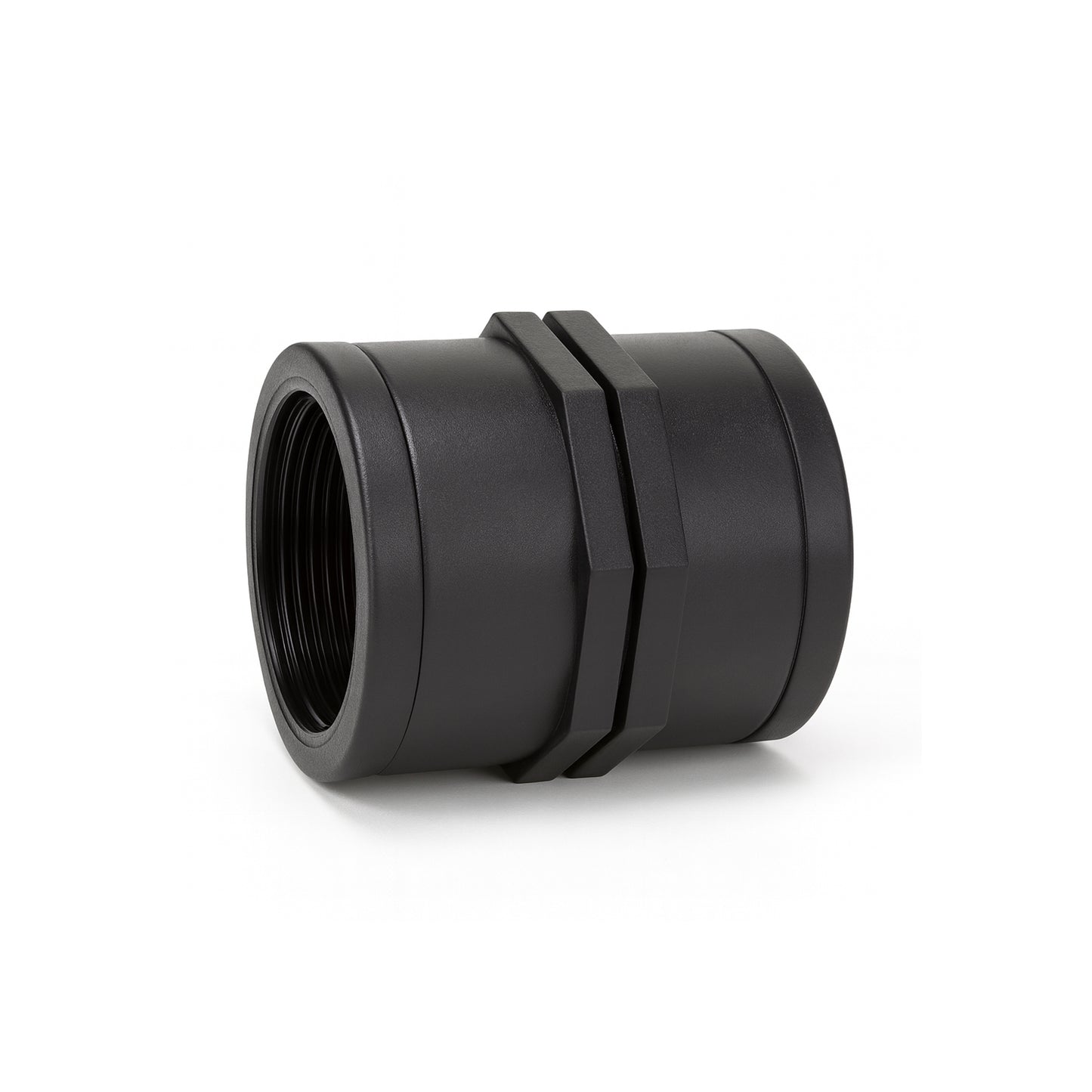 Manicotto filettato PN10 femmina - femmina in polipropilene ø 1/2" x 1/2" IRRITEC