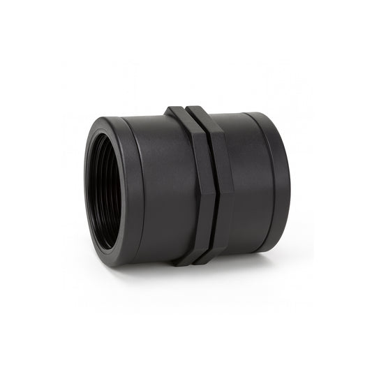 Manicotto filettato PN10 femmina - femmina in polipropilene ø 1/2" x 1/2" IRRITEC