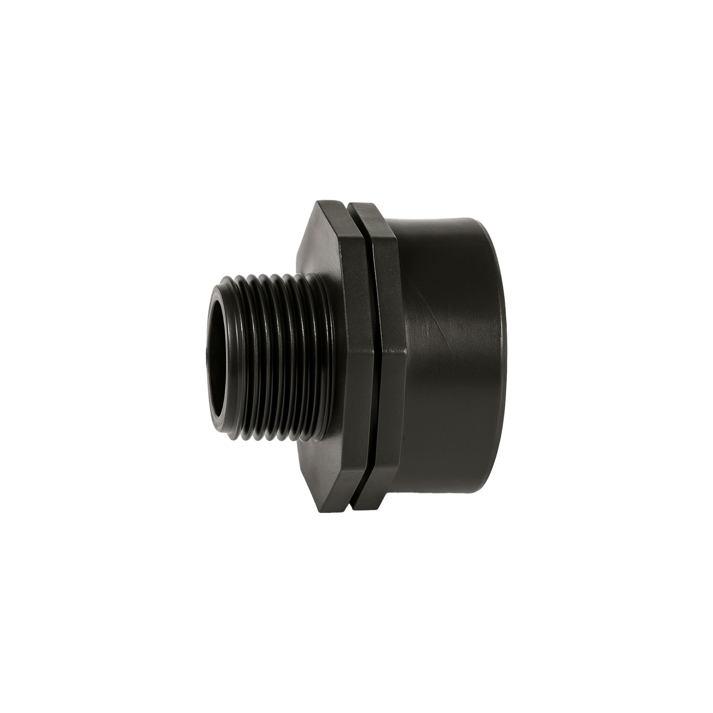 Maggioratore con filetto maschio/femmina 1" maschio x 1" 1/2 femmina IRRITEC