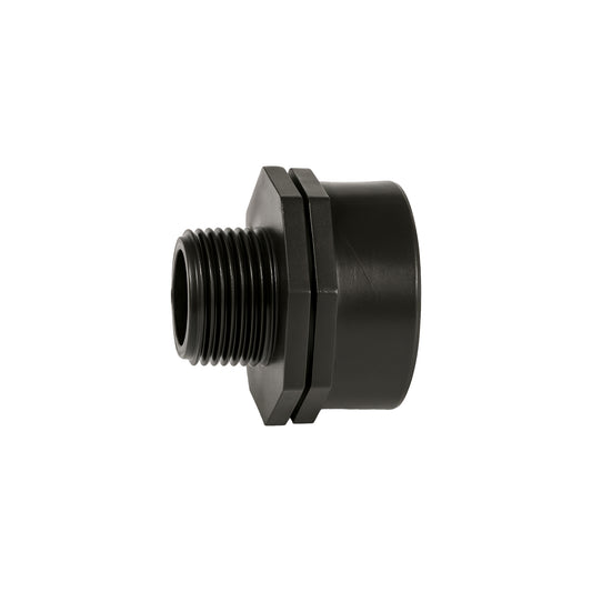 Maggioratore con filetto maschio/femmina 1" maschio x 1" 1/2 femmina IRRITEC
