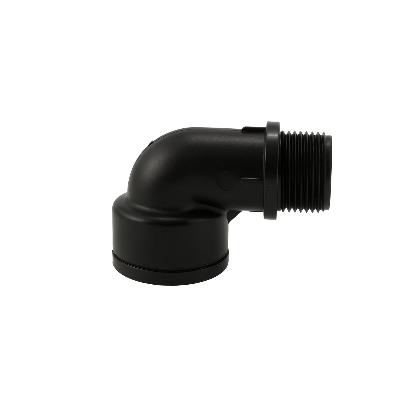 Gomito Filettato Maschio - Femmina D. 1" PP IRRITEC