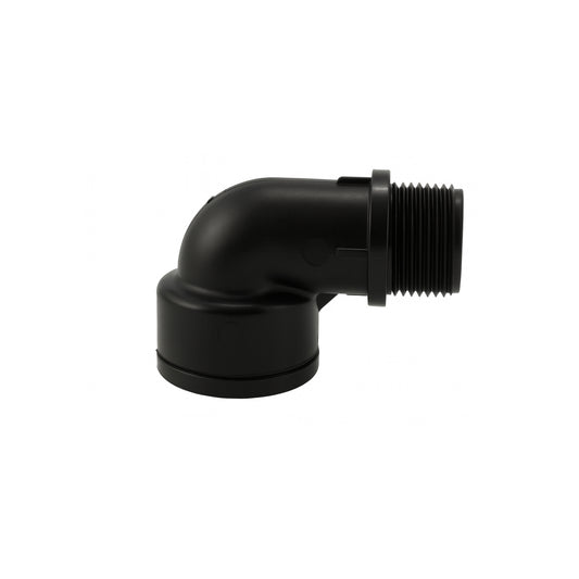 Gomito Filettato Maschio - Femmina D. 1" PP IRRITEC