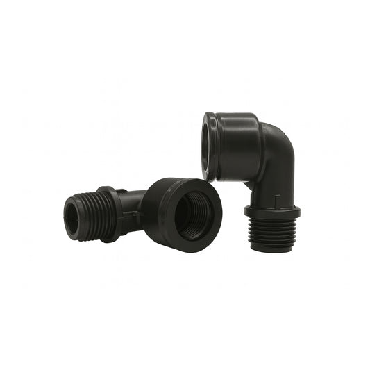 Gomito 90° filettato IR62720D0N200 | 1/2'' M x 1/2'' F IRRITEC