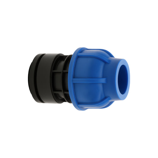 Raccordo a compressione per polietilene con filetto femmina Irritec Connecto Plus Ø 32 x 3/4"