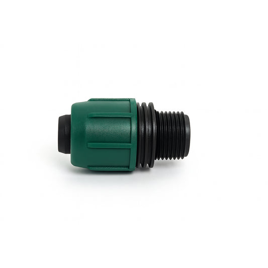 Raccordo Maschio ⌀16x1/2" irrigazione a goccia