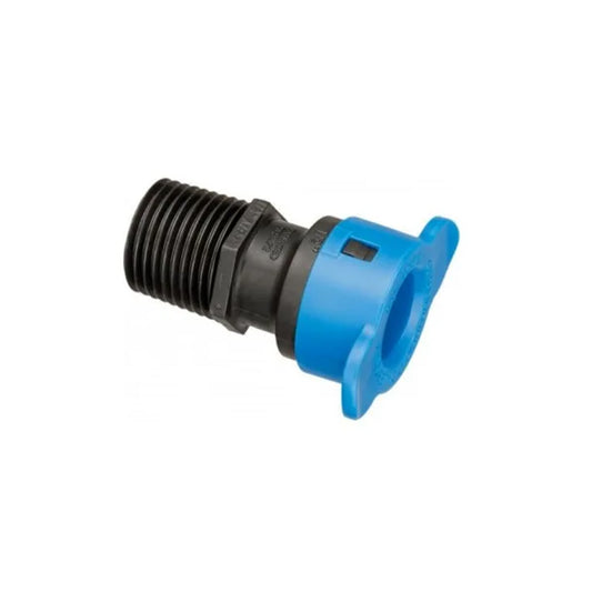 RACCORDO BLU LOCK 1/2" Maschio per tubo Blu Lock